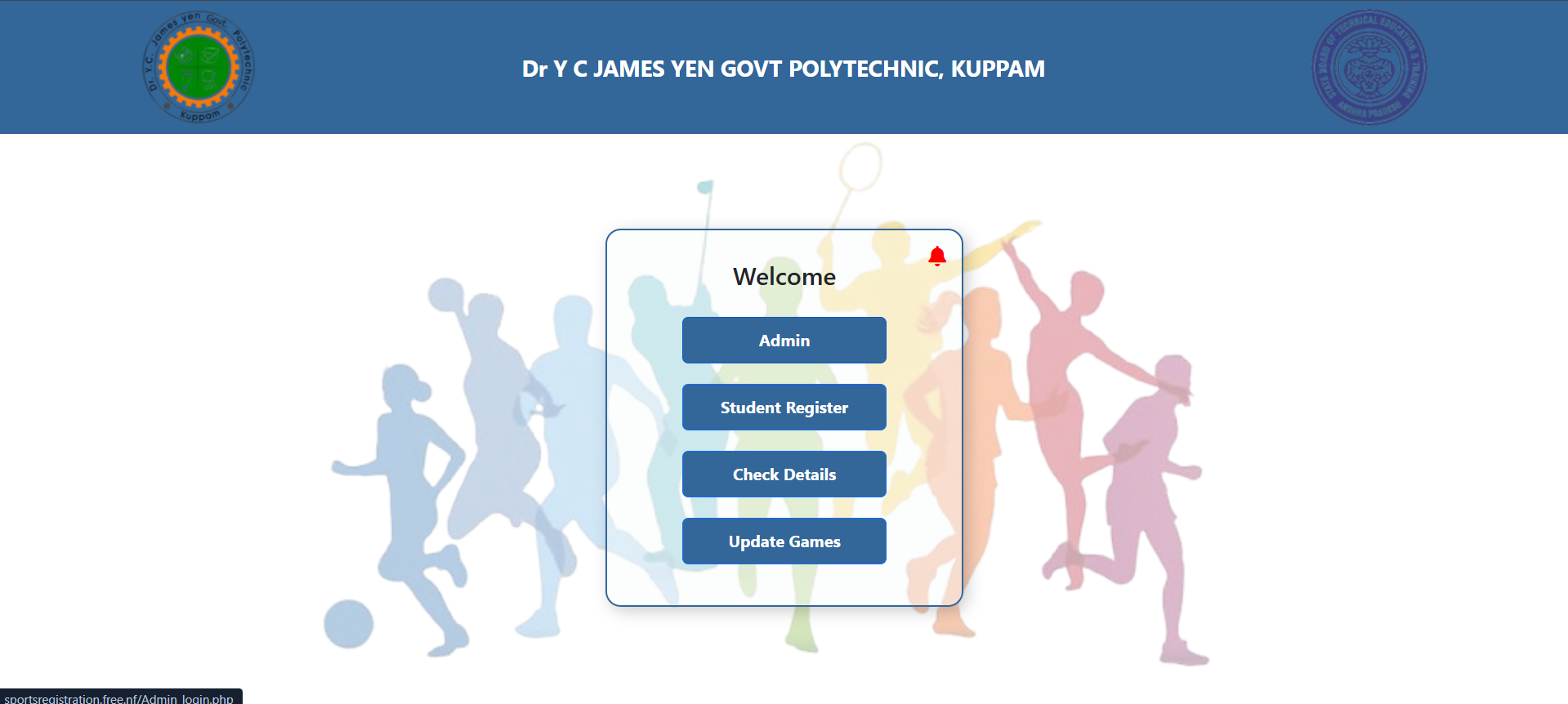 Sports Registration